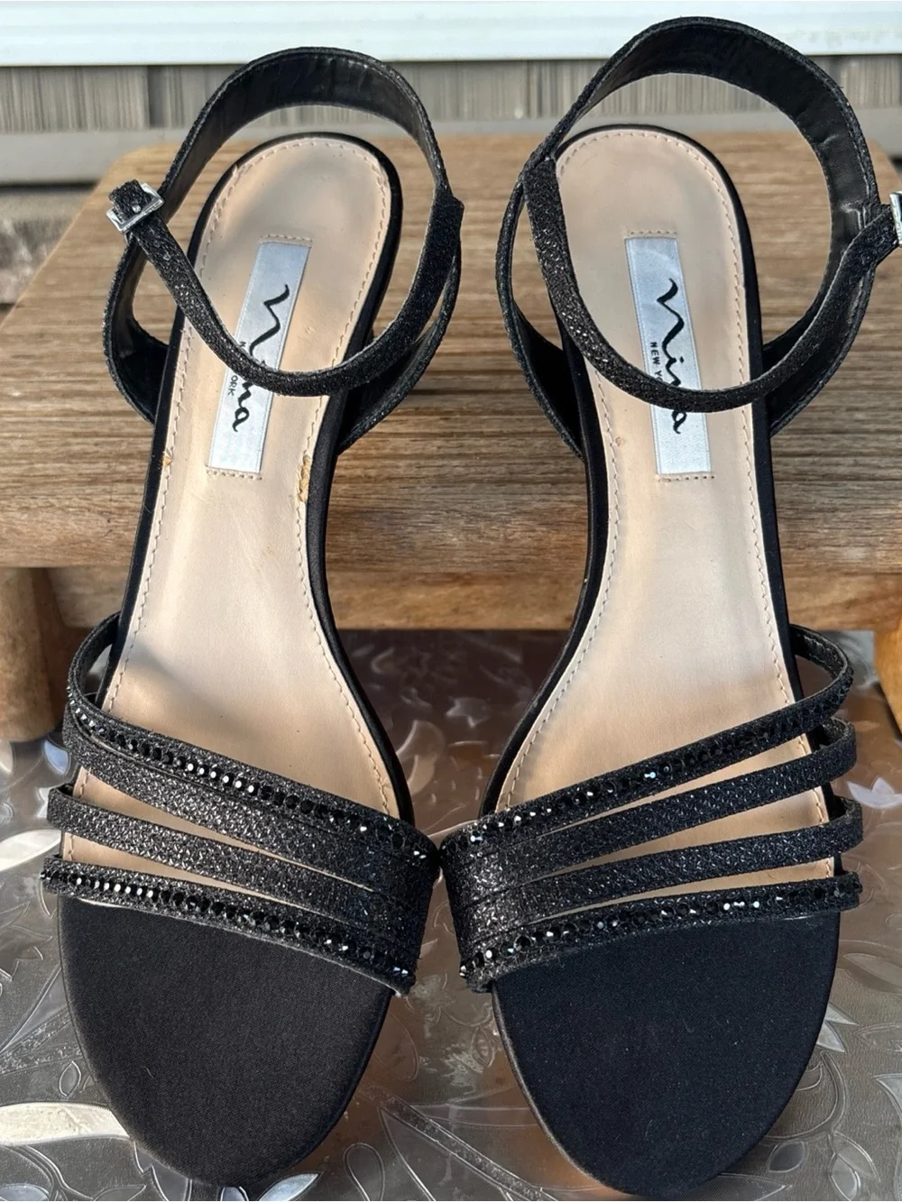 Nina chic sandals